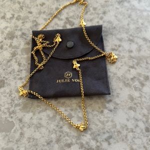 Long Julie Vos Bee Necklace